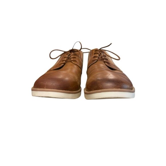 Sperry Mens Newman Oxford Plain Toe Dress Shoes~Size 13M~British Tan Topsiders - Picture 5 of 12